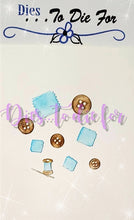 Load image into Gallery viewer, Dies ... to die for LLC metal cutting die - Buttons and patches