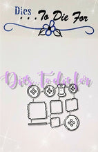 Load image into Gallery viewer, Dies ... to die for LLC metal cutting die - Buttons and patches