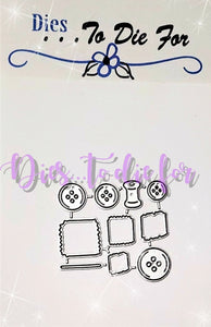 Dies ... to die for LLC metal cutting die - Buttons and patches