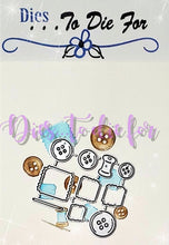 Load image into Gallery viewer, Dies ... to die for LLC metal cutting die - Buttons and patches