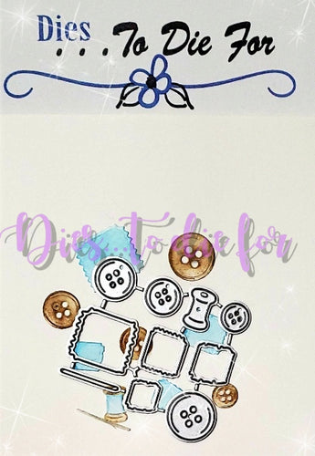 Dies ... to die for LLC metal cutting die - Buttons and patches