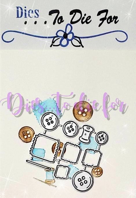 Dies ... to die for LLC metal cutting die - Buttons and patches
