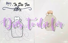 Load image into Gallery viewer, Dies ... to die for LLC  metal cutting die -  canteen