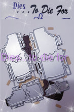 Load image into Gallery viewer, Dies ... to die for LLC metal cutting die - Chocolate Bar - Candy