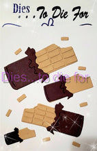 Load image into Gallery viewer, Dies ... to die for LLC metal cutting die - Chocolate Bar - Candy