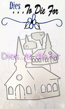 Load image into Gallery viewer, Dies ... to die for LLC metal cutting die - Church
