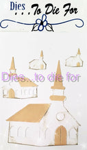 Load image into Gallery viewer, Dies ... to die for LLC metal cutting die - Church