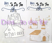 Load image into Gallery viewer, Dies ... to die for LLC metal cutting die - Church