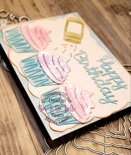 Load image into Gallery viewer, Dies ... to die for metal cutting die -Seasons words Birthday set