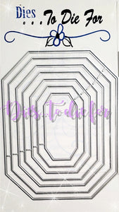 Dies ... to die for LLC metal cutting die - rectangles corner cut
