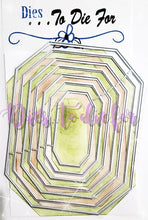 Load image into Gallery viewer, Dies ... to die for LLC metal cutting die - rectangles corner cut
