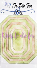Load image into Gallery viewer, Dies ... to die for LLC metal cutting die - rectangles corner cut