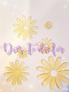 Dies ... to die for LLC metal cutting die - Daisy flowers