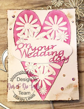 Load image into Gallery viewer, Dies ... to die for metal cutting die - On your wedding day word