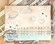 Load image into Gallery viewer, Dies ... to die for LLC metal cutting die - Sympathy words - Seasons words with shadow