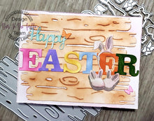 Load image into Gallery viewer, Dies ... to die for metal cutting die - Seasons Add on Words with Shadows - Works with the Seasons words collections - My Me We Day The I You Happy