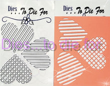 Load image into Gallery viewer, Dies ... to die for LLC metal cutting die - Eclipse Heart Die set