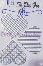 Load image into Gallery viewer, Dies ... to die for LLC metal cutting die - Eclipse Heart Die set