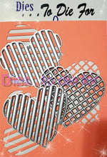 Load image into Gallery viewer, Dies ... to die for LLC metal cutting die - Eclipse Heart Die set