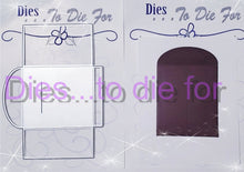 Load image into Gallery viewer, Dies ... to die for LLC metal cutting die - Keepsake holder Envelope