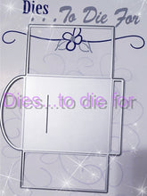 Load image into Gallery viewer, Dies ... to die for LLC metal cutting die - Keepsake holder Envelope