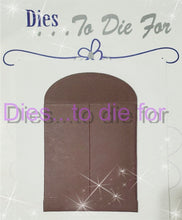 Load image into Gallery viewer, Dies ... to die for LLC metal cutting die - Keepsake holder Envelope