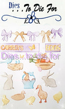 Load image into Gallery viewer, Dies ... to die for LLC metal cutting die - Lemonade / Farm stand add on - Easter