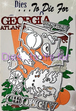 Load image into Gallery viewer, Dies ... to die for LLC metal cutting die - States - Georgia