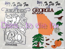 Load image into Gallery viewer, Dies ... to die for LLC metal cutting die - States - Georgia