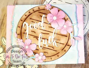 Dies ... to die for metal cutting die - Good luck frame