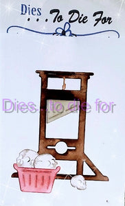 Dies ... to die for LLC metal cutting die - Guillotine and skulls