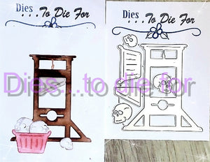 Dies ... to die for LLC metal cutting die - Guillotine and skulls