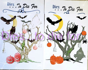Dies ... to die for LLC metal cutting die - Halloween tree