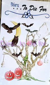 Dies ... to die for LLC metal cutting die - Halloween tree