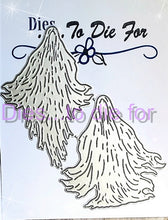 Load image into Gallery viewer, Dies ... to die for LLC metal cutting die - Haunting Ghosts - Flying standing