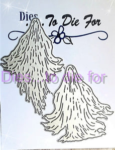 Dies ... to die for LLC metal cutting die - Haunting Ghosts - Flying standing