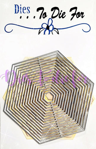 Dies ... to die for LLC metal cutting die - basic hexagon