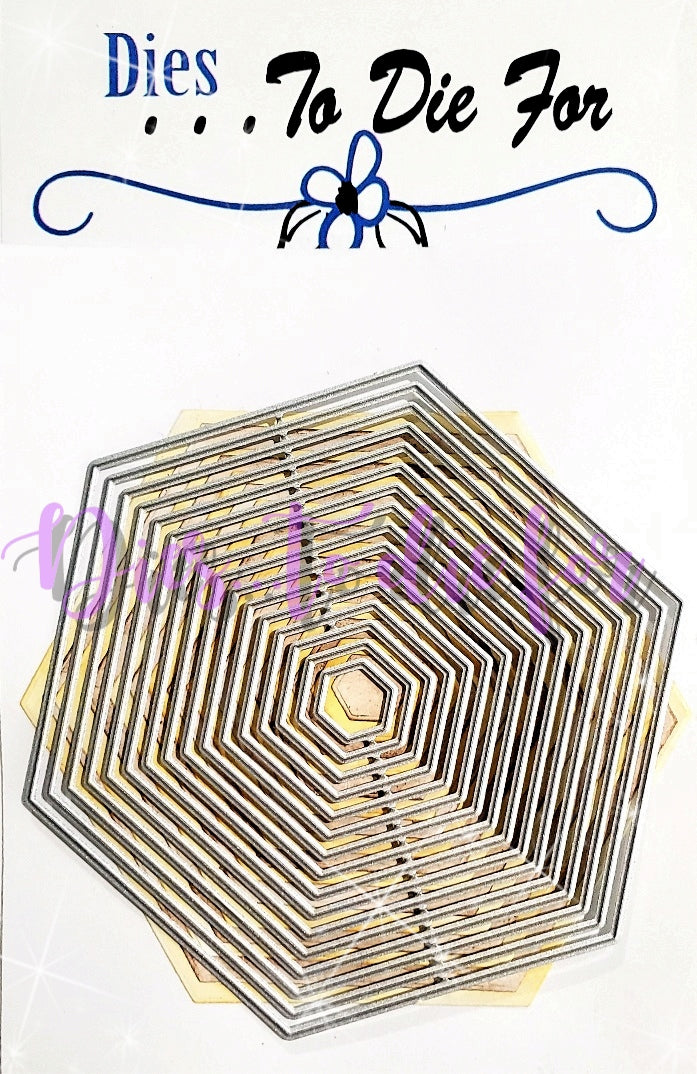 Dies ... to die for LLC metal cutting die - basic hexagon