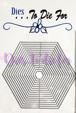 Load image into Gallery viewer, Dies ... to die for LLC metal cutting die - basic hexagon