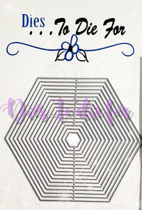 Dies ... to die for LLC metal cutting die - basic hexagon
