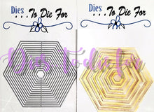 Load image into Gallery viewer, Dies ... to die for LLC metal cutting die - basic hexagon