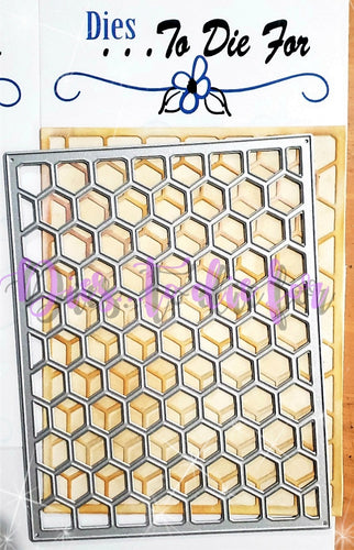 Dies ... to die for LLC metal cutting die - honeycomb background