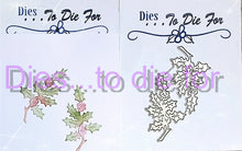 Load image into Gallery viewer, Dies ... to die for LLC metal cutting die - Holly branches