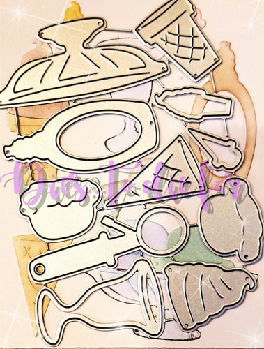 Dies ... to die for metal cutting die - Ice Cream set