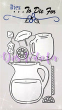 Load image into Gallery viewer, Dies ... to die for LLC metal cutting die - Ice Tea - Sweet - Lemonade