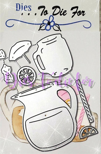 Dies ... to die for LLC metal cutting die - Ice Tea - Sweet - Lemonade