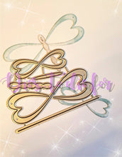 Load image into Gallery viewer, Dies ... to die for LLC metal cutting die - Infinity heart dragonfly