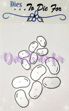 Load image into Gallery viewer, Dies ... to die for LLC metal cutting die - Jelly Bean set - two sizes in one set