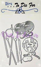Load image into Gallery viewer, Dies ... to die for LLC metal cutting die - Knitting and crochet yarn
