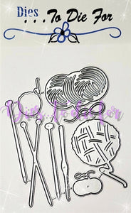 Dies ... to die for LLC metal cutting die - Knitting and crochet yarn
